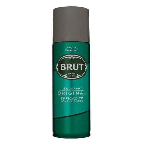 Brut Deodorant Spray 200Ml Herren - Deodorant für Herren, 200 ml, bietet langanhaltenden Schutz und frischen Duft für den ganzen Tag.