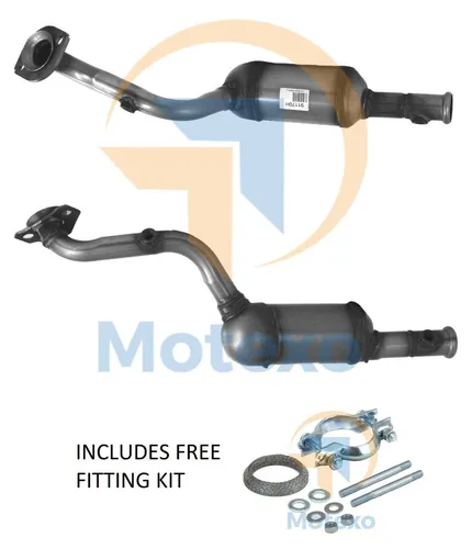 Katalysator BM91170H BM CATALYSTS für RENAULT TWINGO II THALIA II CLIO II