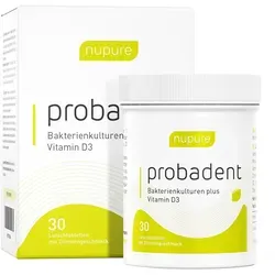 NUPURE probadent Probiotikum bei Mundgeruch Lut. 30 St