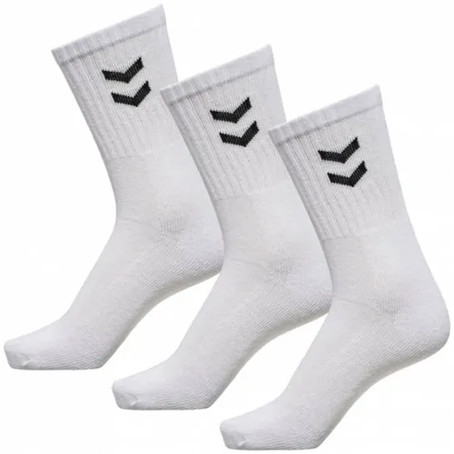 hummel Basic Sportsocken 3 Paar weiß 022030-9001 157384955-157384951