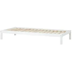 Hoppekids Bett  Eco Dream , weiß , Maße (cm): B: 98 H: 30