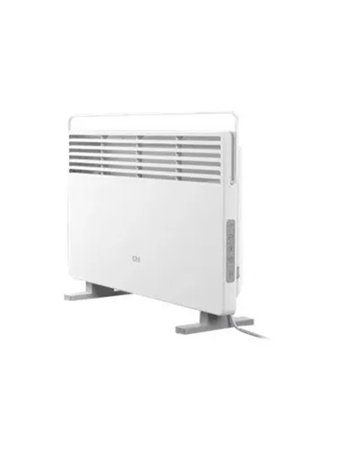 MI Elektroheizung 2200 W - Effizientes Heizelement zum Aufstellen in elegantem Weiß, ideal für schnelle Wärme in jedem Raum.