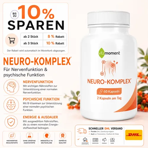 Neuro Komplex 60 Kapseln