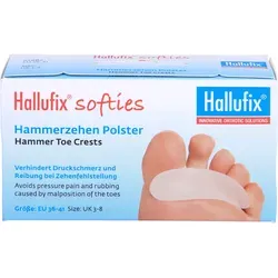 Hallufix Softies Hammerzehenpolster Gr.m (36-41) 2 ST