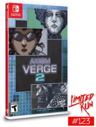Axiom Verge 2 - Switch [US Version] - Action-Adventure Game, erlebe neue Charaktere und Fähigkeiten in einer faszinierenden, alternativen Realität voller Rätsel und Geheimnisse.