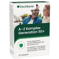 DocMorris A-Z Komplex Generation 50+ 30 St