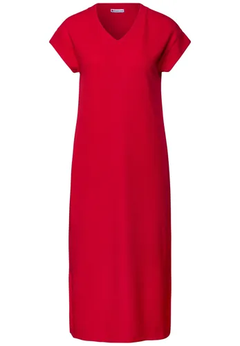 STREET ONE Midikleid sleevless Rib Dress_solid