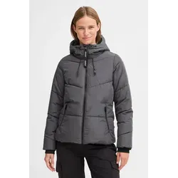 OXMO OXJuchena Damen Steppjacke mit Kapuze - Winterjacke im Regular Fit, leicht und stylish, ideal für sportliche und schicke Outfits. Nachhaltige Materialien sorgen für einen verantwortungsvollen Konsum.