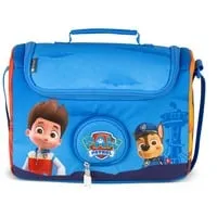 tonies Hörspiel-Transporter "Paw Patrol" in Blau - Kinder-Musikboxen, praktischer Transporter für Toniefiguren mit gepolstertem Schulterriemen und vielfältigen Fächern - ideal für kleine Paw Patrol-Fans.
