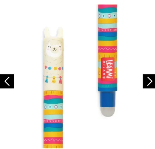 Legami Löschbarer Gelstift LAMA - NEU - Erasable Pen LAMA