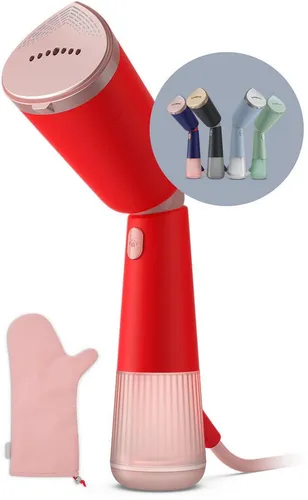 Philips Dampfbürste STH5020 "Styler" - Bügeleisen mit 1400 W Leistung und abnehmbarem 120 ml Wassertank, ideal für schnelles und effektives Dampfglätten. Inkl. 2-in-1 Handschuh und Tasche für unterwegs.