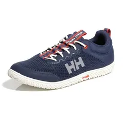 Helly Hansen Hp Foil Evo Sportschuhe Blau EU 43 - Wanderschuhe mit 100% recycelten Materialien und Schutzgummilaufsohle für Stabilität und Halt – ideal für umweltbewusste Outdoor-Enthusiasten.
