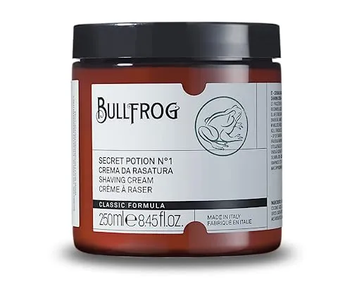 BULLFROG Pflege Rasurpflege Secret Potion N.1Shaving Cream Classic 250 ml (120,00 € / 1 l)