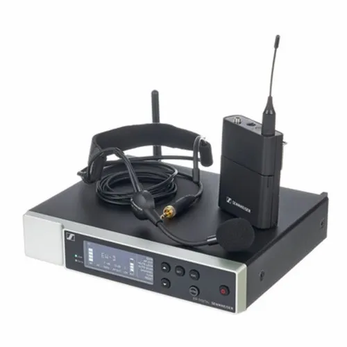 EW-D ME3 Y1-3 Digitales Funksystem - Hochwertiges digitales Funksystem mit Sennheiser Headset-Mikrofon ME3. Störungsfreier Betrieb, einfache Einrichtung per App und lange Akkulaufzeit für professionelle Anwendungen.