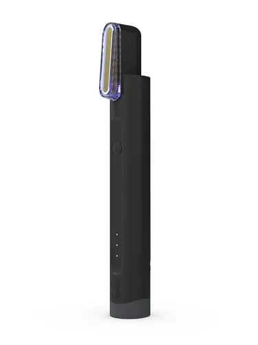 Glim Skin Kaltplasma-Kosmetikgerät GLIM90 - Das GLIM90 Kaltplasma-Kosmetikgerät sorgt für eine sanfte Hautpflege und verbessert das Hautbild. Ideal für alle Hauttypen, lässt sich das kompakte Gerät (20,6 × 2,8 × 3,8 cm) leicht in die tägliche Routine integrieren.