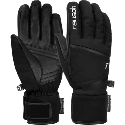 Skihandschuhe REUSCH "Tessa STORMBLOXXTM" für Damen, Gr. 6,5 - Wintersport-Bekleidung mit wasserdichtem und atmungsaktivem Material. Die PRIMALOFT® Isolation sorgt für optimale Wärme und Komfort, ideal für aktive Skifahrerinnen!