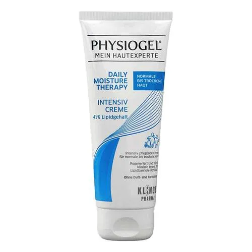 Physiogel Daily Moisture Therapy Intensiv Creme 100 ml - Intensive Feuchtigkeitspflege für normale bis trockene Haut, regeneriert und repariert die Hautschutzbarriere mit der innovativen BioMimetic Technologie, empfohlen von Dermatologen.