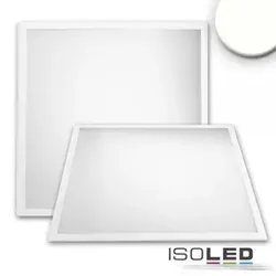LED Panel Professional Line 625 UGR<19 8H 36W 4000K - IsoLED - Flaches LED Panel mit neutralweißem Licht (4000K) und geringem Blendwert UGR<19 für optimale Arbeitsplatzbeleuchtung. Ideal für Rasterdecken. Hohe Lichtausbeute von 4100lm bei nur 36W.