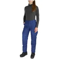 normani OUTDOOR SPORTS Damen Thermo-Winterhose Yerupaja - Die Yerupaja Damen Thermohose bietet hervorragenden Wärmerückhalt und ist ideal für winterliche Aktivitäten. Mit wind- und wasserdichtem Material sowie UV-Schutz ist sie perfekt für Outdoor-Einsätze.