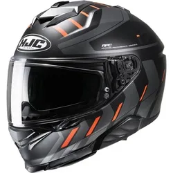 HJC i71 Simo Helm, schwarz-rot, Größe XS 54 55 für Männer