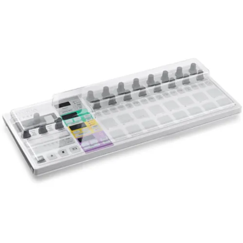 Decksaver Arturia Beatstep Pro - Schutzhülle - DJ & VJ Mischpulte Taschen & Koffer, schützt vor Staub und Flüssigkeiten, hochwertige Polycarbonat-Oberfläche für optimale Sicherheit beim Transport.
