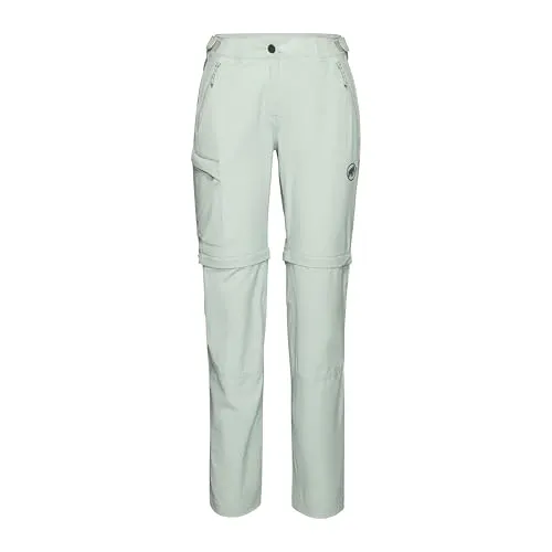 Mammut Runbold IV Zip Off Pants Women - Zip-Hosen aus strapazierfähigem, hochelastischem Material für optimale Bewegungsfreiheit. Schnelltrocknend und atmungsaktiv, ideal für Outdoor-Aktivitäten.
