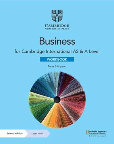 Peter Stimpson - Cambridge International AS  A Level Business Workboo - D245z