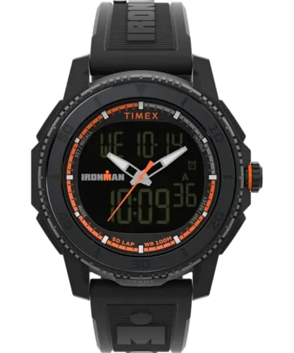 Timex Herren Analog Digital Quarz Armbanduhr Ironman Adrenaline
