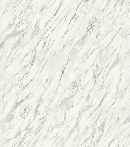 Selbstklebende Vliestapete 371628 Carrara grau 6x0,53m - Moderne Vliestapete in Grau, selbstklebend und ideal für jeden Raum wie Küche, Schlafzimmer oder Flur. Perfekt für eine einfache und schnelle Renovierung!