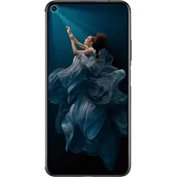 Honor 20 Smartphone 128 GB in Schwarz - 6 GB RAM, Quad-Kamera - Elegantes Honor 20 Smartphone mit 128 GB Speicher und 6 GB RAM. Genießen Sie beeindruckende Fotos mit der Quad-Kamera und einem 6,26 Zoll FHD+ Display für ein außergewöhnliches Seherlebnis.