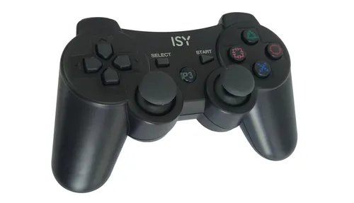 ISY IC-4001 Wirleless, Controller für PS3, Schwarz