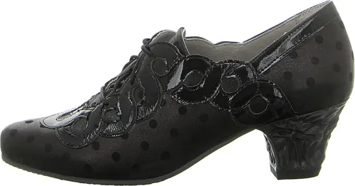 Simen Damen Pumps Schuhe - Elegante Schnürpumps aus hochwertiger Lederkombination - Damen-Pumps in klassischem Design, ideal für festliche Anlässe und den täglichen Gebrauch, gefertigt aus hochwertiger Lederkombination für optimalen Tragekomfort.