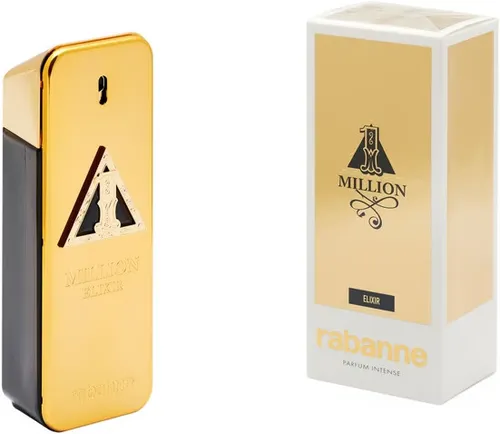 Paco Rabanne 1 Million Elixir - 100 ml Eau de Parfum, intensive Duftkomposition mit Gewürznoten, Leder und Amber für den modernen Mann
