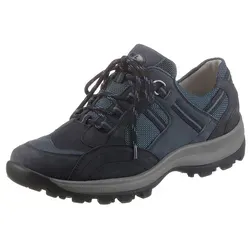 Waldläufer HOLLY Schnürschuh - Wanderschuh in Trekking-Optik, bietet mit H-Weite und herausnehmbarer Ledersohle höchsten Komfort für lange Ausflüge.