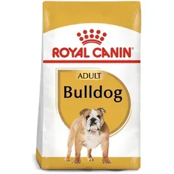 ROYAL CANIN Bulldog Adult 12kg - Hundefutter für erwachsene Bulldoggen, gesund und schmackhaft mit 5% Rabatt-Code ROYAL-5