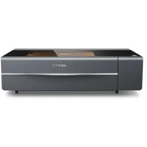 xTool Graviermaschine P2S 55W – Leistungsstarker Laserschneider für präzise Gravuren - Vielseitige 55W CO2 Graviermaschine mit 600 x 308 mm Arbeitsbereich, ideal für Holz, Metall und Glas. Hochgeschwindigkeitsgravur bis 36.000 mm/min und integrierte Sicherheitsfunktionen für sorgenfreies Arbeiten.