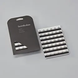 Fotoecken silber 252 Stück - Dekorative Fotoecken für schadloses Fixieren und Austauschen von Bildern, ideal für Fotoalben