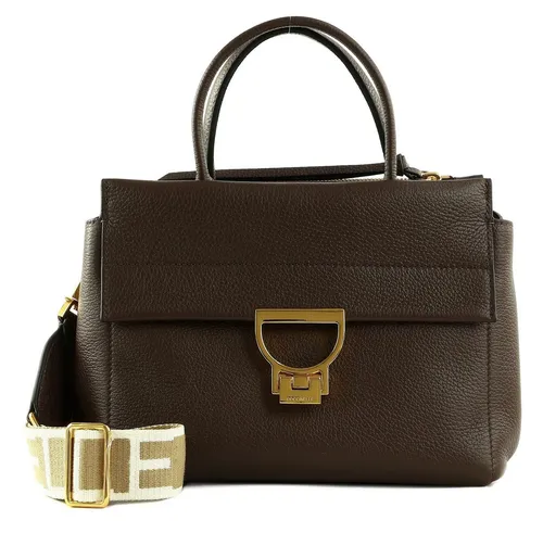 COCCINELLE Handtasche Handbag Grained Leather, aus echtem Rindsleder