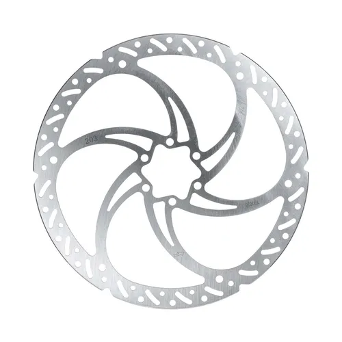 Trickstuff Bremsscheiben TSDR203-15.5-6, Schwarz - Hochwertige Bremsscheiben in Schwarz, Größe 15.5mm, für optimales Bremsverhalten und zuverlässige Sicherheit beim Fahrradfahren.