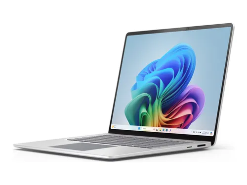 Microsoft Surface Laptop 7 Copilot+ PC Platinum, 15" Touch - Laptops - Hochleistungs-Laptop mit Snapdragon X Elite, 16 GB RAM und 512 GB SSD für schnelles Arbeiten und kreatives Schaffen.