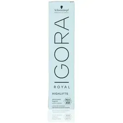 Dauerfärbung Igora Royal Schwarzkopf No 10.0 (60ml)