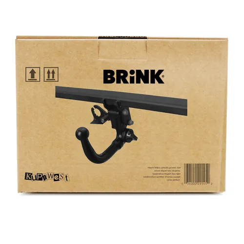 Brink Abnehmbare Anhängerkupplung für Audi A4 Allroad 2009-2011 - Anhängerkupplung von Brink, abnehmbar und ohne Eintragung in Fahrzeugpapiere, ideal für Audi A4 Allroad, Anhängelast bis 2000 kg.