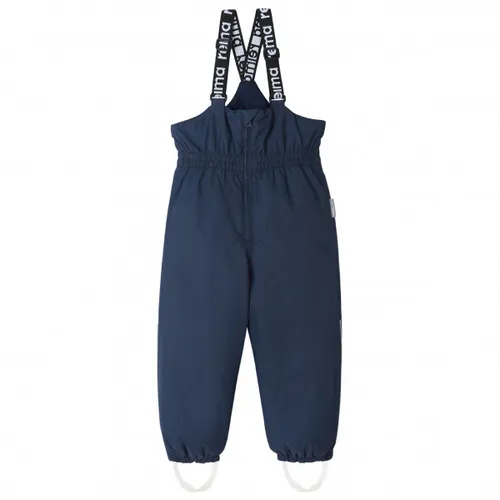 Reima Matias Schneehose für Kinder - Robuste und warme Schneehose für Jungen und Mädchen, ideal bis -20 Grad, mit abnehmbaren Fußschlaufen und elastischen Hosenbeinen für optimalen Sitz und Schutz vor Nässe und Schnee.