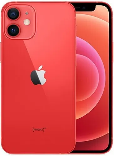 Apple iPhone 12 mini - 256GB, (Product)Red, generalüberholt und kompakt für die perfekte Handhabung