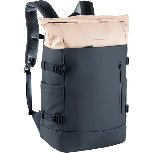 Kapten & Son Rucksack Helsinki Pro Backpack - Eleganter Rucksack für stilbewusste Organisation. Mit gepolsterten, atmungsaktiven Schultergurten und einem geräumigen Hauptfach für optimalen Tragekomfort und Struktur.