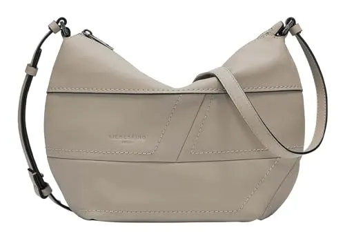 Liebeskind Edda Umhängetasche aus Leder 20 cm - Beige - Handtaschen, stilvolle Umhängetasche aus hochwertigem Leder, perfekt für den urbanen Look und vielseitig kombinierbar.