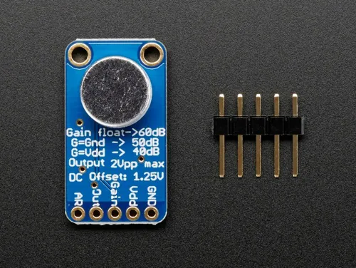 Adafruit Electret Mikrofon Verstärker - MAX9814
