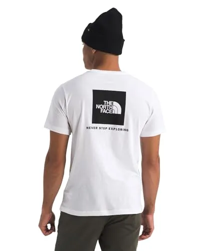 The North Face T-Shirt M EVOLUTION BOX NSE REGULAR SHORT SLEEVE - Sportliches Kurzarm-T-Shirt von The North Face für aktive Tage. Aus weicher Baumwolle, ideal für dein Workout und Outdoor-Aktivitäten. Tragekomfort und Stil vereint!