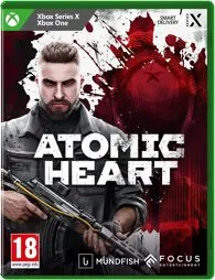 Atomic Heart - XBSX/XBOne - Spiele für Xbox Series X & S: Tauche ein in eine atemberaubende utopische Welt voller explosiver Kämpfe, mutierter Kreaturen und fortschrittlicher Waffen. Verbessere dein Arsenal und kämpfe um dein Überleben!