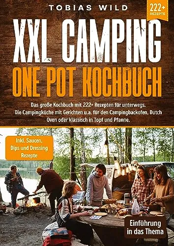 Tredition XXL Camping One Pot Kochbuch (Deutsch, Tobias Wild, 2023) (42609294)